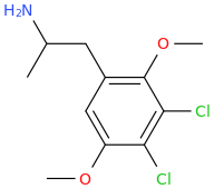  1-(3,4-dichloro-2,5-dimethoxyphenyl)-2-aminopropane.png