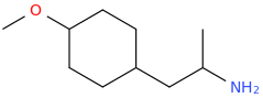    1-(4-methoxycyclohex-1-yl)-2-aminopropane.png