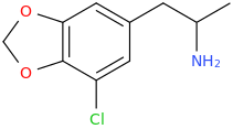 2-amino-1-(7-chloro-1,3-benzodioxole-5-yl)-propane.png