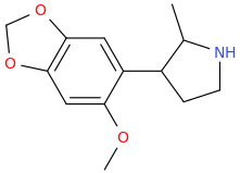 3-(3,4-methylenedioxy-6-methoxyphenyl)-2-methylpyrrolidine.png