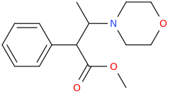 1-phenyl-1-carbomethoxy-2-(4-morpholinyl)propane.png
