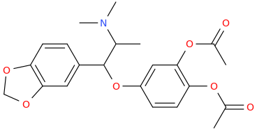 1-(3,4-diacetoxyphenoxy)-1-(3,4-methylenedioxyphenyl)-2-dimethylaminopropane.png