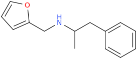 N-(2-furanylmethyl)-1-phenyl-2-aminopropane.png