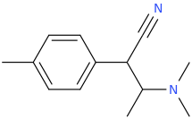 1-(4-methylphenyl)-1-cyano-2-dimethylaminopropane.png