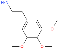 2-aminoethyl-3,4,5-trimethoxybenzene.png