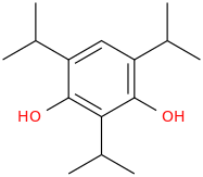1,3,5-triisopropyl-2,4-dihydroxybenzene.png