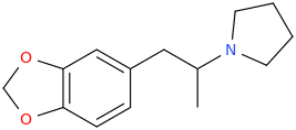 1-(3,4-methylenedioxyphenyl)-2-(1-pyrrolidinyl)propane.png