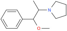 1-phenyl-1-methoxy-2-(1-pyrrolidinyl)propane.png