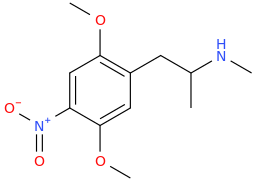  1-(2,5-dimethoxy-4-nitrophenyl)-2-methylaminopropane.png