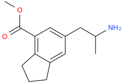 1-(7-carbomethoxy-indan-5-yl)-2-aminopropane.png