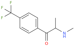 1-(4-trifluoromethylphenyl)-1-oxo-2-methylaminopropane.png