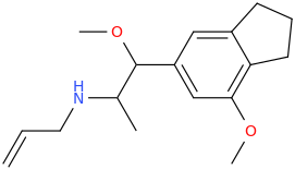 N-allyl-1-methoxy-(7-methoxyindan-5-yl)-2-aminopropane.png