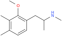 1-(2-methoxy-3,4-dimethylphenyl)-2-methylaminopropane.png