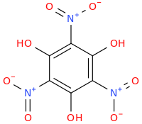 1,3,5-trihydroxy-2,4,6-trinitrobenzene.png