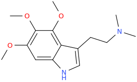 1-(4,5,6-trimethoxyindole-3-yl)-2-dimethylaminoethane.png