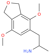 6-2-aminopropyl-2-oxa-4,7-dimethoxyindan.png
