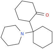 2-(1-piperidinyl)-2-(cyclohexan-1-one-yl)cyclohexane.png