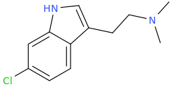 1-(6-chloroindole-3-yl)-2-dimethylaminoethane.png