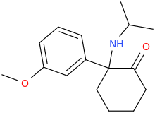 2-(3-methoxyphenyl)-2-%5B(propan-2-yl)amino%5Dcyclohexan-1-one.png
