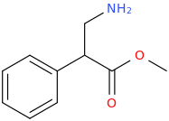    1-phenyl-1-carbomethoxy-2-aminoethane.png