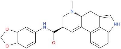 N-(3,4-methylenedioxyphenyl)-lysergamide.png