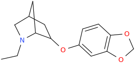 N-ethyl-5-(3,4-methylenedioxyphenyloxy)-3-azabicyclo[2.2.1]heptane.png