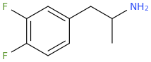 1-(3,4-di-fluorophenyl)-2-aminopropane.png