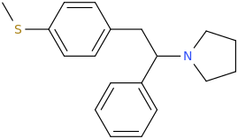 1-(1-phenyl-2-(4methylthiophenyl)ethyl)pyrrolidine.png