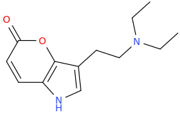 1-(4-oxa-5-oxoindole-3-yl)-2-diethylaminoethane.png