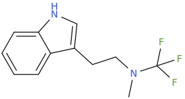 N-methyl-N-trifluoromethyltryptamine.png