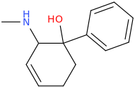 1-hydroxy1-phenyl-2-methylaminocyclohex-3-ene.png