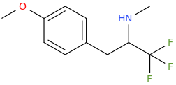 1-(4-methoxyphenyl)-2-methylamino-3,3,3-trifluoropropane.png