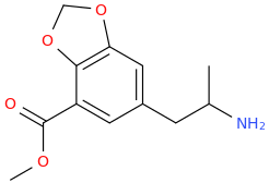 1-(3,4-methylenedioxy-5-carbomethoxyphenyl)-2-aminopropane.png
