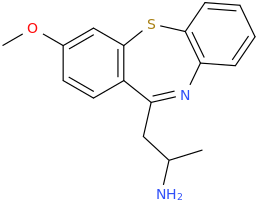 1-(3-methoxydibenzo[b,f][1,4]thiazepine-11-yl)-2-aminopropane.png