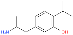 1-(4-isopropyl-3-hydroxyphenyl)-2-aminopropane.png