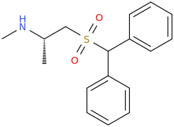(2S)-1-(diphenylmethylsulfonyl)-2-methylaminopropane.png