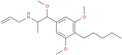 N-allyl-1-(4-pentyl-3,5-dimethoxyphenyl)-1-methoxy-2-aminopropane.png