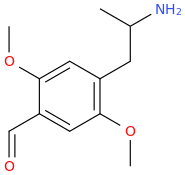 1-(4-methanoneyl-2,5-dimethoxyphenyl)-2-aminopropane.png