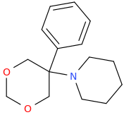 1-phenyl-1-(1-piperidinyl)-(3,5-di-oxacyclohexane).png