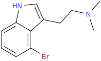 1-(dimethylamino)-2-(4-bromoindole-3-yl)ethane.png
