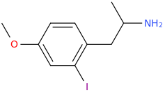 1-(4-methoxy-2-iodophenyl)-2-aminopropane.png