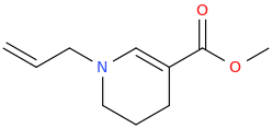1-aza-N-allyl-3-carbomethoxycyclohex-2-ene.png
