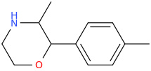 2-methyl-3-(4-methylphenyl)-4-oxapiperidine.png