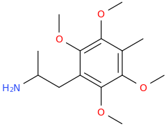 1-(4-methyl-2,3,5,6-tetramethoxyphenyl)-2-aminopropane.png