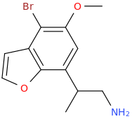 2-(4-bromo-5-methoxybenzofuran-7-yl)propan-1-amine.png
