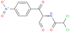 2,2-dichloro-N-%5b(2R)-1,3-dioxo-1-(4-nitrophenyl)propan-2-yl%5dacetamide.png
