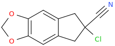 5%2C6-methylenedioxy-2-cyano-2-chloro-indane.png