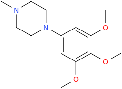 4-methyl-1-(3,4,5-trimethoxyphenyl)piperazine.png