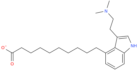 10-(3-(2-dimethylaminoethyl)indole-4-yl)decanoate.png