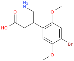 4-Amino-3-(2%2C5-dimethoxy-4-bromophenyl)-butyric%20acid.png